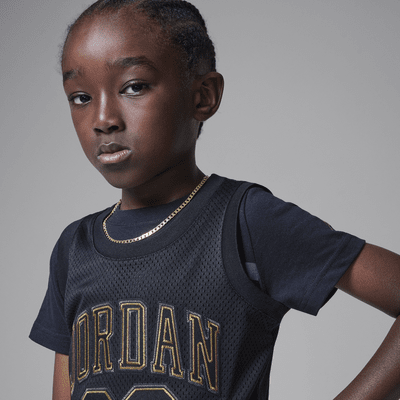 Playera para niños talla pequeña Jordan 23 Jersey