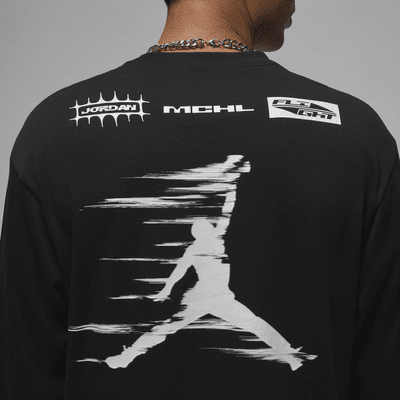 Jordan MVP Men's Long-Sleeve T-Shirt