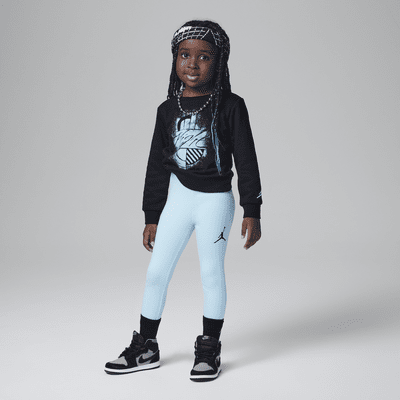 Jordan W J Brooklyn Fleece Leggings Set Toddler 2-Piece Set. Nike.com