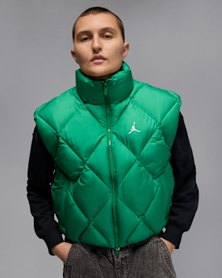 Женская безрукавка Jordan Brooklyn Therma-FIT Quilted Puffer Vest