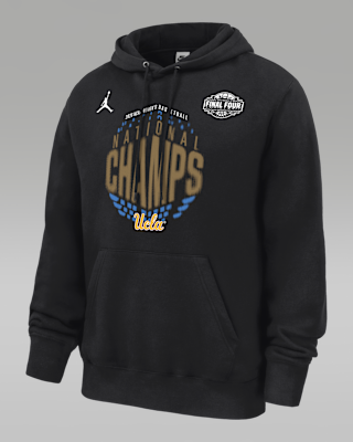 Мужское худи UCLA (Women's Team) Jordan College Hoodie
