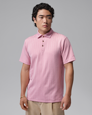 Мужские  Jordan Sport Golf Jacquard Polo