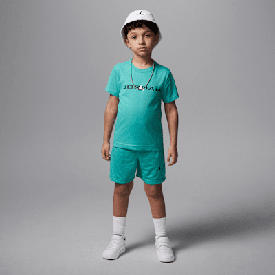 Jordan Dri-FIT Little Kids' Baseline Mesh Shorts