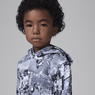 Jordan MJ Brooklyn Toddler 2-Piece Printed French Terry Hoodie Set