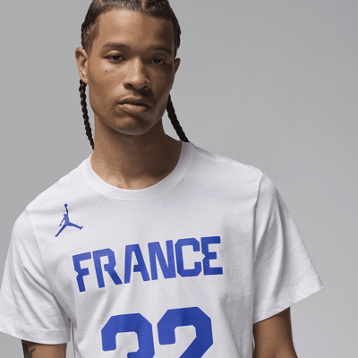 Victor Wembanyama France Men's Nike Basketball T-Shirt