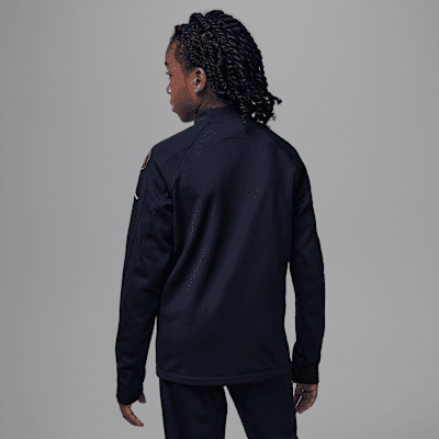 Paris Saint-Germain Academy Winter Warrior Big Kids' Jordan Therma-FIT Soccer Drill Top
