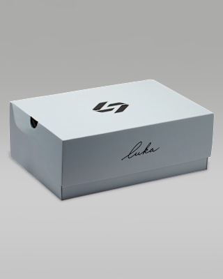 Luka 4 "Light Orewood and Tangerine"