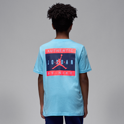 Jordan Older Kids' Authentic Label T-Shirt