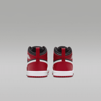 Jordan 1 Mid Baby/Toddler Shoes