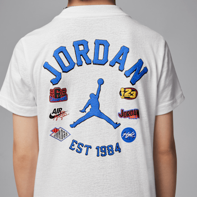 Conjunto de 2 piezas de pants para niños talla pequeña Jordan Court of Legends