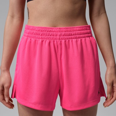 Shorts de malla para mujer Jordan Sport