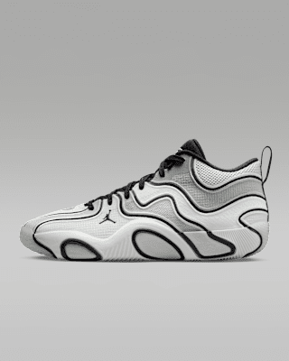 Nike Tatum 3 Scarpe Da Basket – FZ6598-103, Colore Bianco/Verde Cinetico