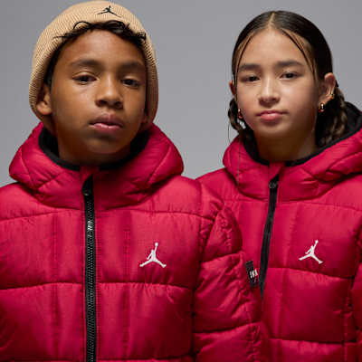 Jordan Big Kids' Essential Midweight Puffer