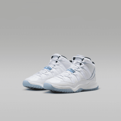 Tenis para niños de preescolar Air Jordan 11 Retro "Legend Blue"
