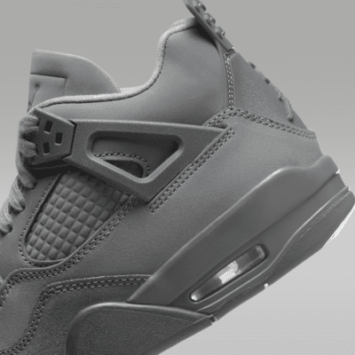 Air Jordan 4 Retro SE 'Wet Cement' Older Kids' Shoes