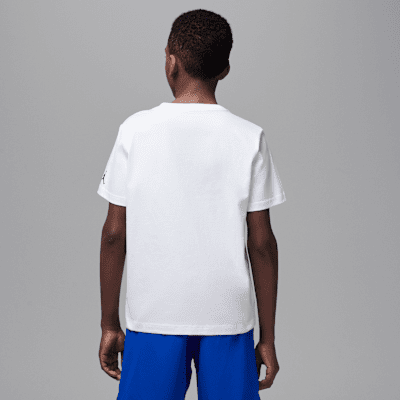 Playera Aj1 Wave para niños talla grande Jordan