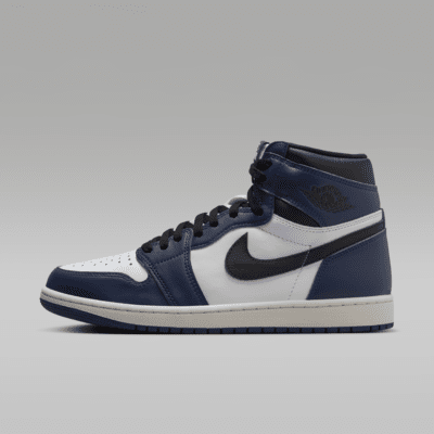 Air Jordan 1 Retro High OG "Midnight Navy" Men's Shoes