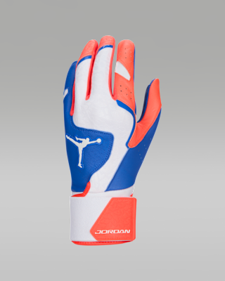 Мужские  Jordan Legend Baseball Long-Cuff Batting Gloves (1 Pair)