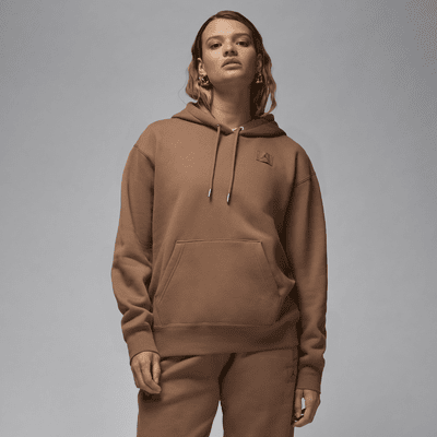 Jordan Flight Fleece Sudadera con capucha con forro de satén - Mujer