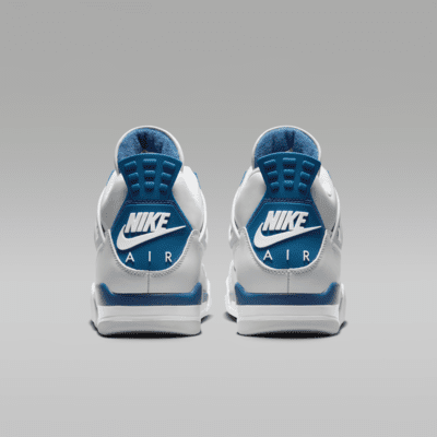รองเท้าผู้ชาย Air Jordan 4 Retro "Industrial Blue"