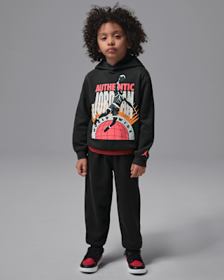 Детские  Jordan Brooklyn Fleece Little Kids' AJ6 2-Piece Pullover Set