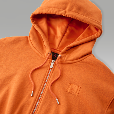 Jordan Flight Fleece Women's Cropped Satin-Lined Hoodie
