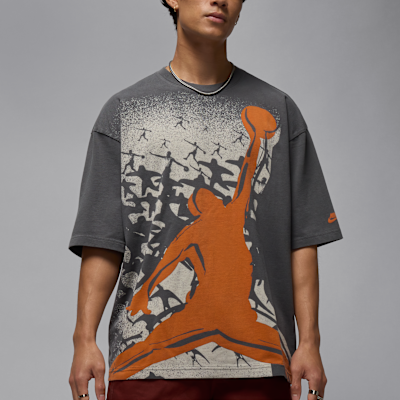 Jordan Oversize Kesimli Reissue Erkek Tişörtü