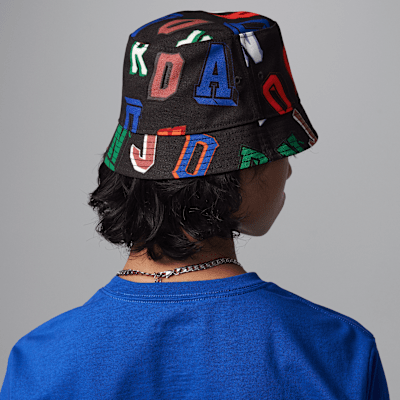 Gorro tipo pescador exclusivo para niños talla grande Jordan