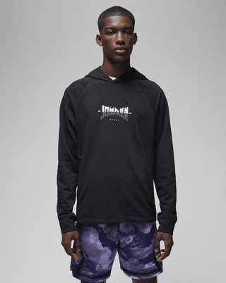 Jordan Dri-FIT Sport Men's Graphic Fleece Pullover Hoodie. Nike CA