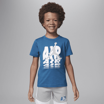 Jordan Galaxy Little Kids' French Terry Shorts Set