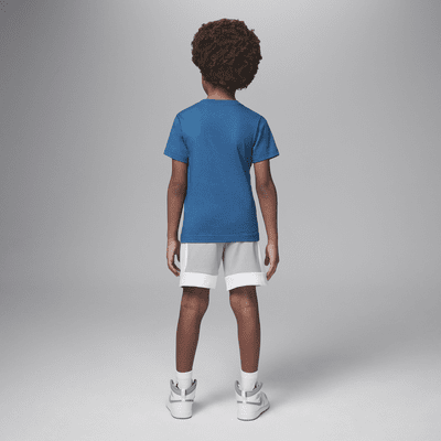 Jordan Galaxy Little Kids' French Terry Shorts Set