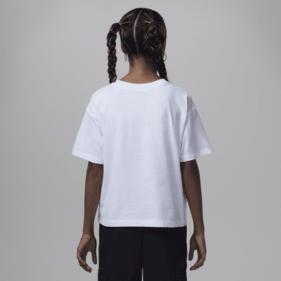 Jordan 1st Baby Blue Older Kids' T-Shirt