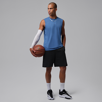Jordan Sport Flightweight Dri-FIT Kolsuz Erkek Üstü görsel 5