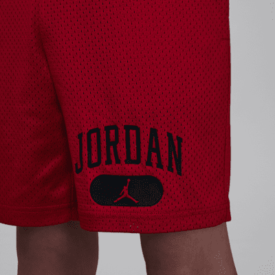 Jordan Big Kids' Mesh PE Shorts