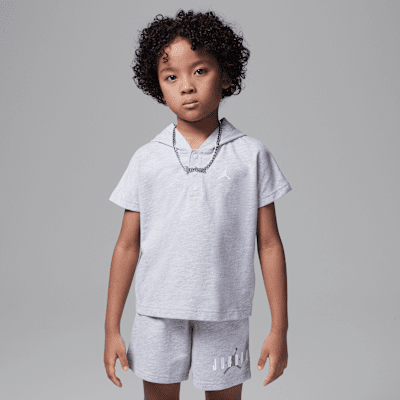 Jordan Little Kids' 2-Piece French Terry Henley Hoodie Set