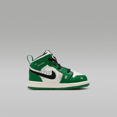 Tenis para bebé e infantil Jordan 1 Mid SE
