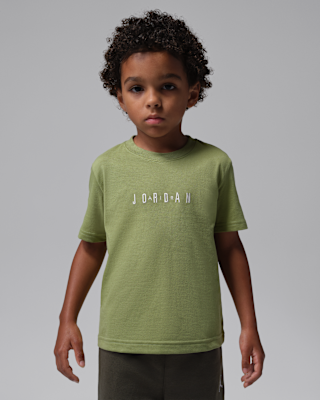 Детская футболка Jordan Little Kids' Embroidered