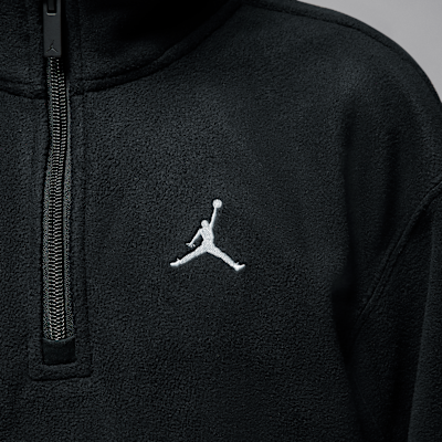Sudadera de Polar Fleece de cierre de 1/4 Mountainside para niños talla grande Jordan