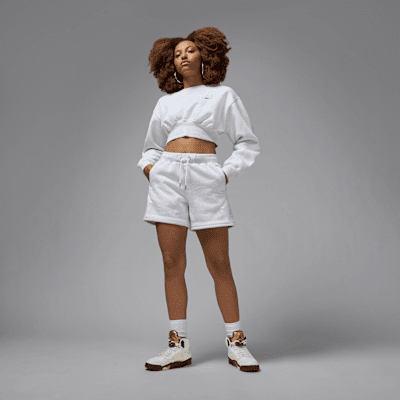 Shorts Diamond para mujer Jordan Flight Fleece