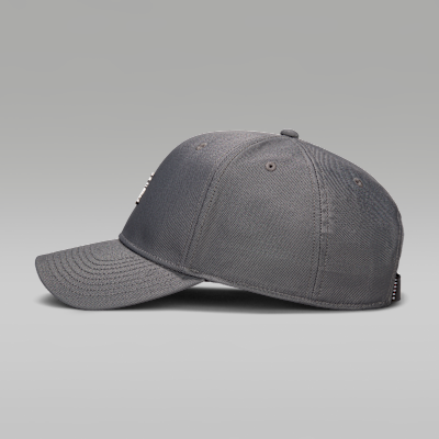 Gorra con estructura con Jumpman metálico Jordan Rise