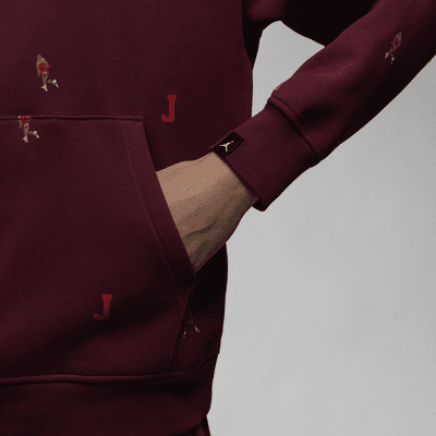 Jordan Essentials Holiday Jumpman Fleece Sweatshirt