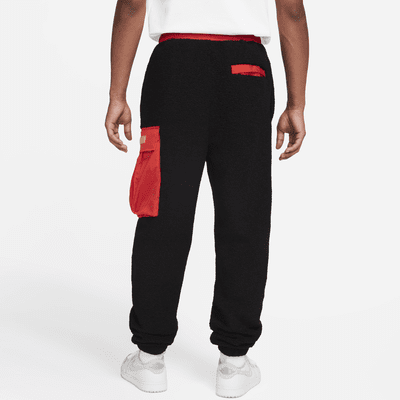 Pantalones de tejido Fleece para hombre Statement Jordan Essentials Mountainside