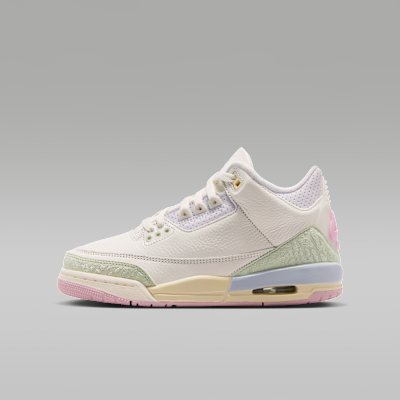 Air Jordan 3 Retro Big Kids' Shoes from Nike - $155