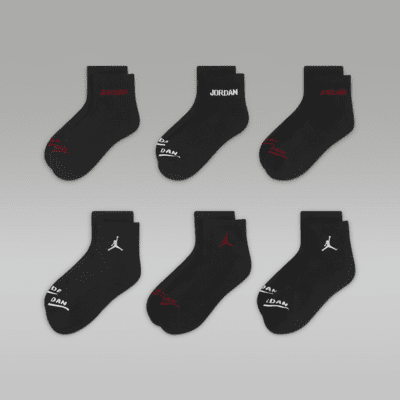 Jordan Calcetines hasta el tobillo (6 pares) - Niño/a pequeño/a