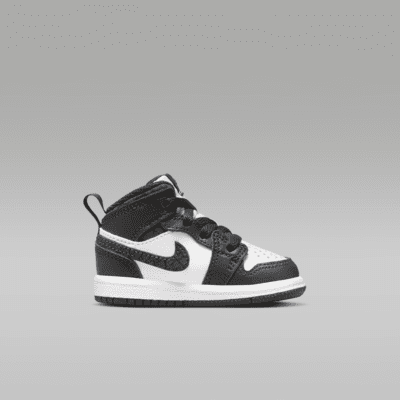 Jordan 1 Mid SE Baby/Toddler Shoes