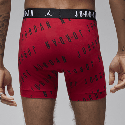 Jordan Dri-FIT Cotton Essentials Men's Flight Boxer Briefs (2-Pack)