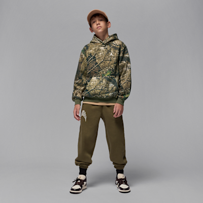 Sudadera con gorro sin cierre Realtree para niños talla grande Jordan