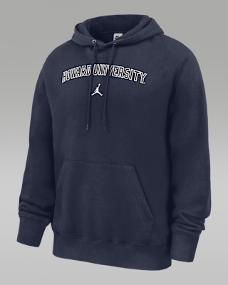 Мужское худи Nike College (Howard University) Club Fleece Pullover Hoodie