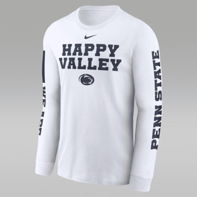 Penn State Nittany Lions Local Spirit Slogan Men's Nike College Long-Sleeve T-Shirt