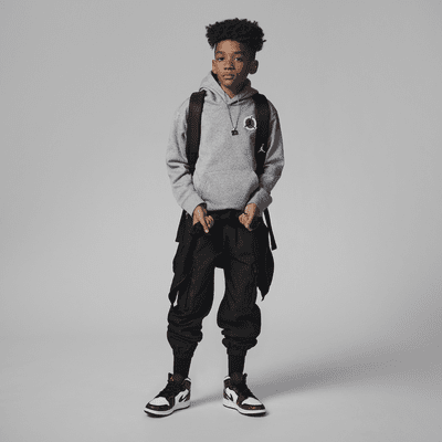 Jordan Jumpman Pullover Hoodie Big Kids' (Boys') Pullover Hoodie